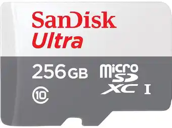 MediaMarkt Sandisk ultra uhs-i mit adapter für tablets, micro-sdxc speicherkarte, 256 gb, 120 mb/s Angebot