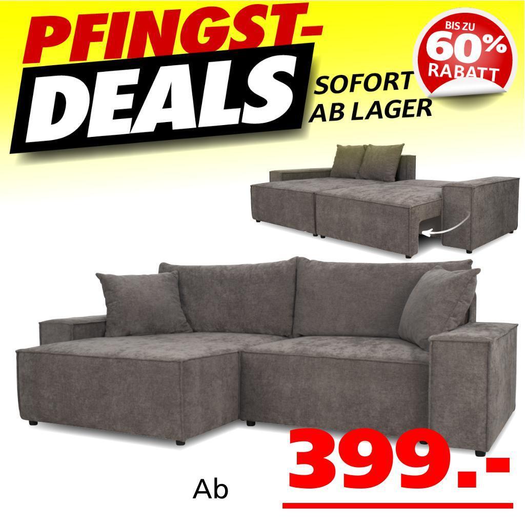 Seats and sofas milo ecksofa Angebot bei Seats and Sofas