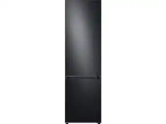 MediaMarkt Samsung rl 38 a7b5bb1/eg bespoke kühlgefrierkombination (b, 134 kwh, 2030 mm hoch, premium black steel) Angebot