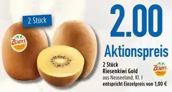 diska Zespri 2 Stück Riesenkiwi Gold Angebot