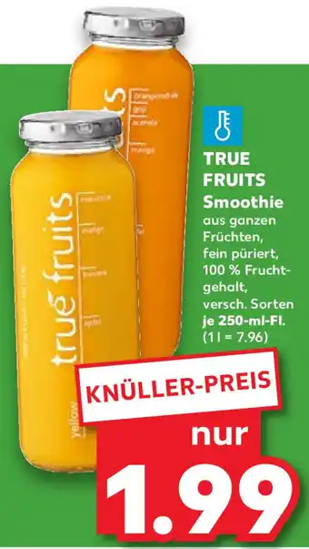 Kaufland TRUE FRUITS Smoothie 250 ml Fl. Angebot