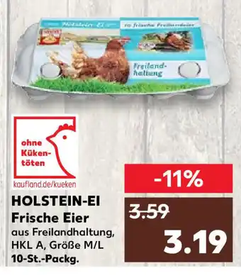 Kaufland HOLSTEIN-EI Frische Eier 10-St.-Packg. Angebot