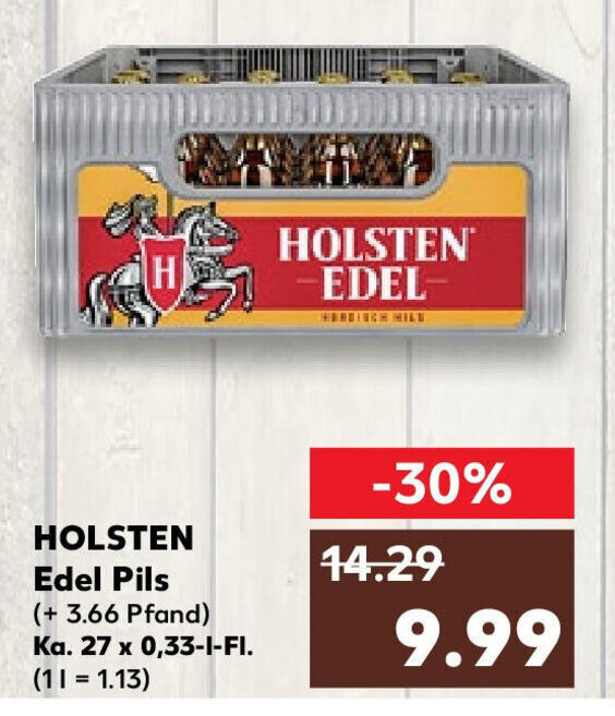 Spannende Holsten Edel Angebot Bild