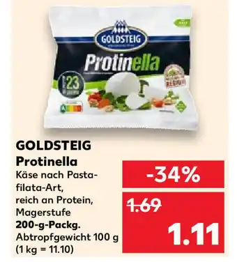 Kaufland GOLDSTEIG Protinella 200-g-Packg. Angebot