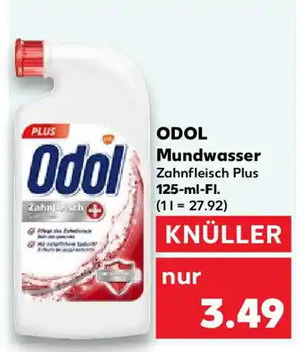 Kaufland ODOL Mundwasser 125-ml-Fl. Angebot