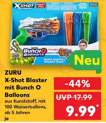 Kaufland ZURU X-Shot Blaster mit Bunch O Balloons Angebot