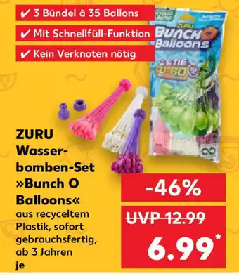 Kaufland ZURU Wasser- bomben-Set »Bunch O Balloons<< Angebot