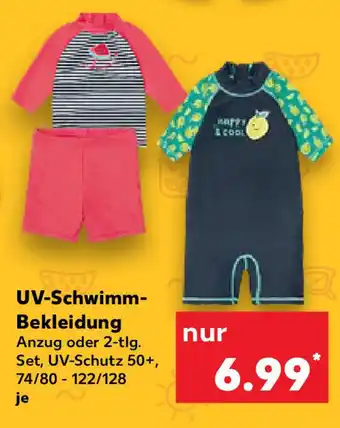 Kaufland UV-Schwimm-Bekleidung Angebot