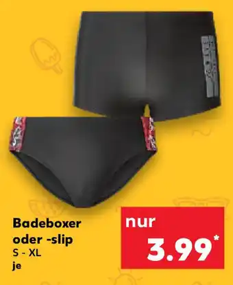 Kaufland Badeboxer oder -slip S - XL Angebot