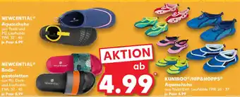 Kaufland KUNIBOOⓇ/HIP&HOPPSⓇ Aquaschuhe Angebot