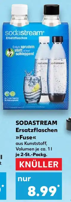 Kaufland SODASTREAM Ersatzflaschen>> je 2-St.-Packg. Angebot