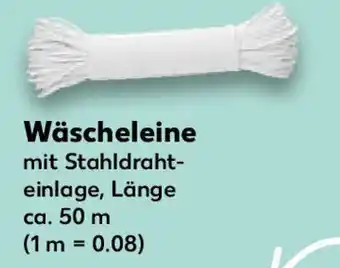 Kaufland Wäscheleine ca. 50 m Angebot