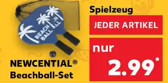 Kaufland NEWCENTIAL Ⓡ Beachball-Set Angebot