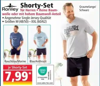 Norma Shorty-Set Ronley M-XXL Angebot