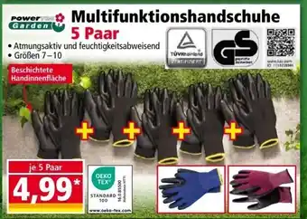 Norma Power Garden Multifunktionshandschuhe Angebot