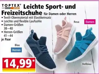 Norma TOPTEX® Leichte Sport- und Freizeitschuhe Angebot