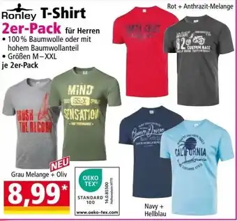 Norma Ronley T-Shirt 2er-Pack Angebot