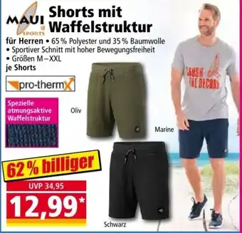 Norma MAUI @ SPORTS Waffelstruktur Angebot