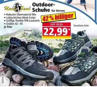 Norma Uncle Sam Outdoor- Schuhe Angebot