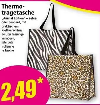 Norma Thermo-tragetasche Angebot