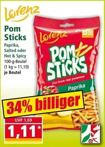 Norma Lorenz POME STICKS Angebot