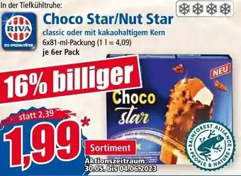 Norma RIVA Choco Star/Nut Star Angebot