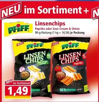 Norma PFIFF LINSEN CHIPS Angebot