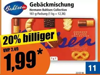 Norma Bahlsen Gebäckmischung Angebot