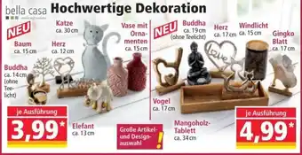 Norma bella casa Hochwertige Dekoration elefant ca. 13 cm Angebot