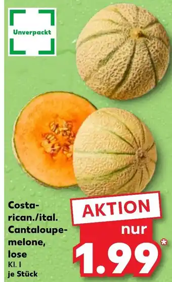 Kaufland Cantaloupemelone Angebot