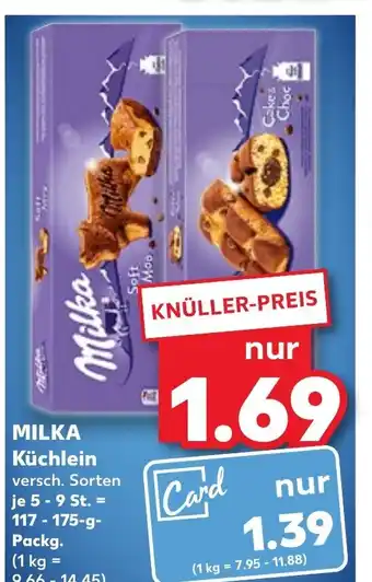 Kaufland MILKA Küchlein 117-175g Angebot