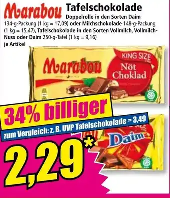 Norma Marabou Tafelschokolade Angebot