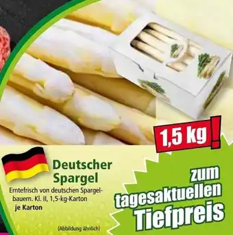 Norma Deutscher Spargel 1,5 kg Angebot