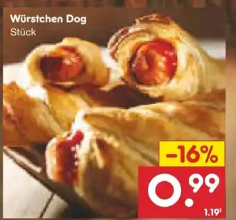 Netto Marken-Discount Würstchen Dog Stück Angebot