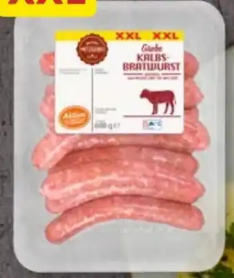 Aldi Nord Kalbs-bratwurst xxl Angebot