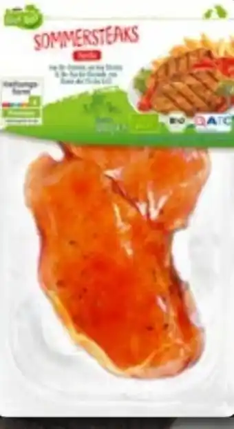 Aldi Nord Bio-sommersteaks Angebot