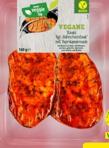 Aldi Nord Vegane steaks Angebot