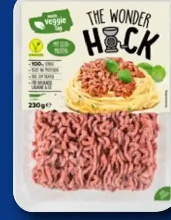 Aldi Nord Veganes hack Angebot