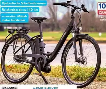 Aldi Nord Alu-city-e-bike Angebot