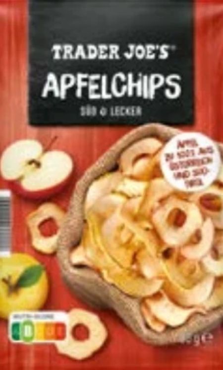 Aldi Nord Apfel chips Angebot