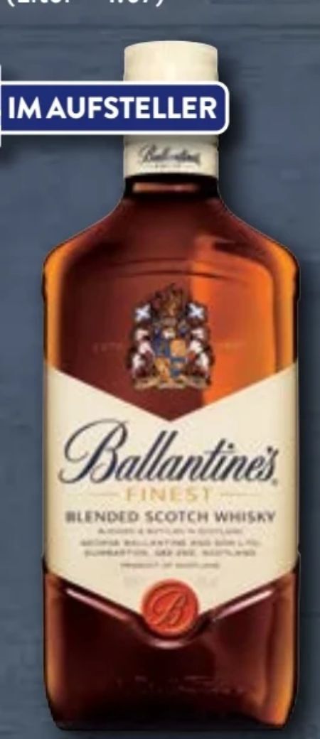 Aldi Nord Finest blended scotch whisky Angebot