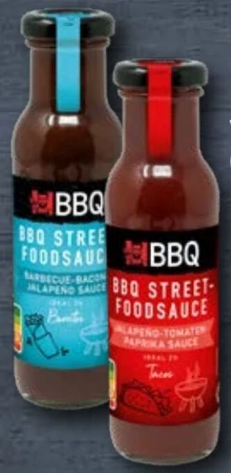 Aldi Nord Bbq streetfoodsauce Angebot