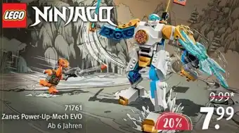 Rossmann LEGO NINJAGO 71761 Zanes Power-Up-Mech EVO Angebot