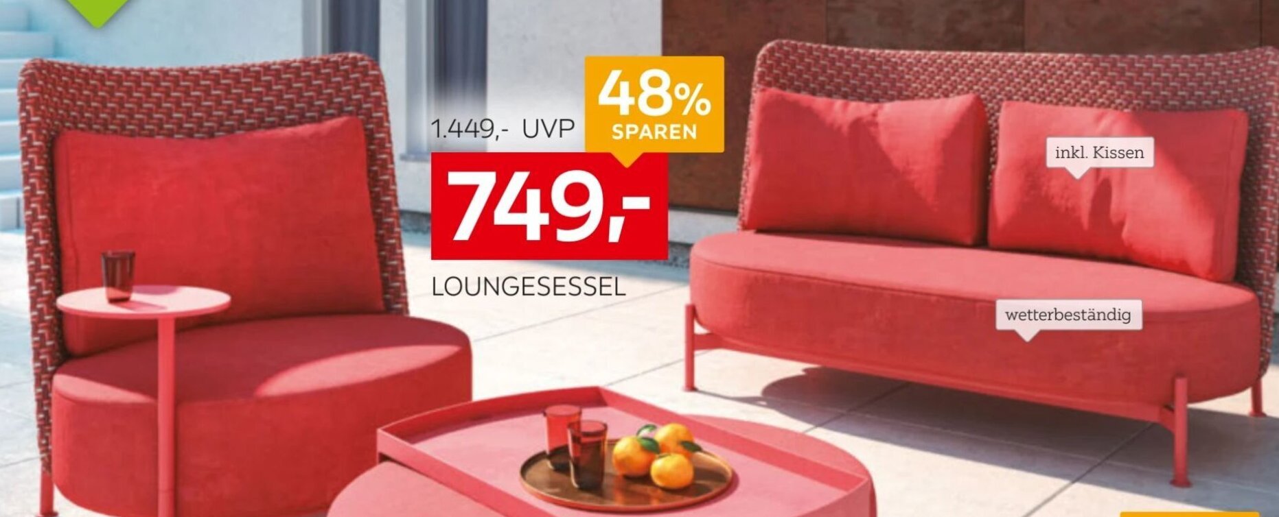 XXXLutz LOUNGESESSEL Angebot