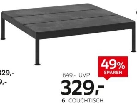 XXXLutz COUCHTISCH Angebot