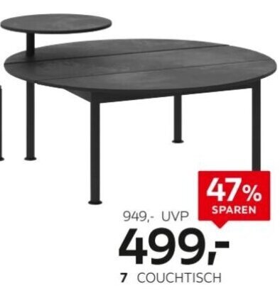 XXXLutz COUCHTISCH Angebot