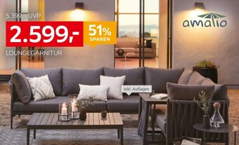 XXXLutz LOUNGEGARNITUR Angebot