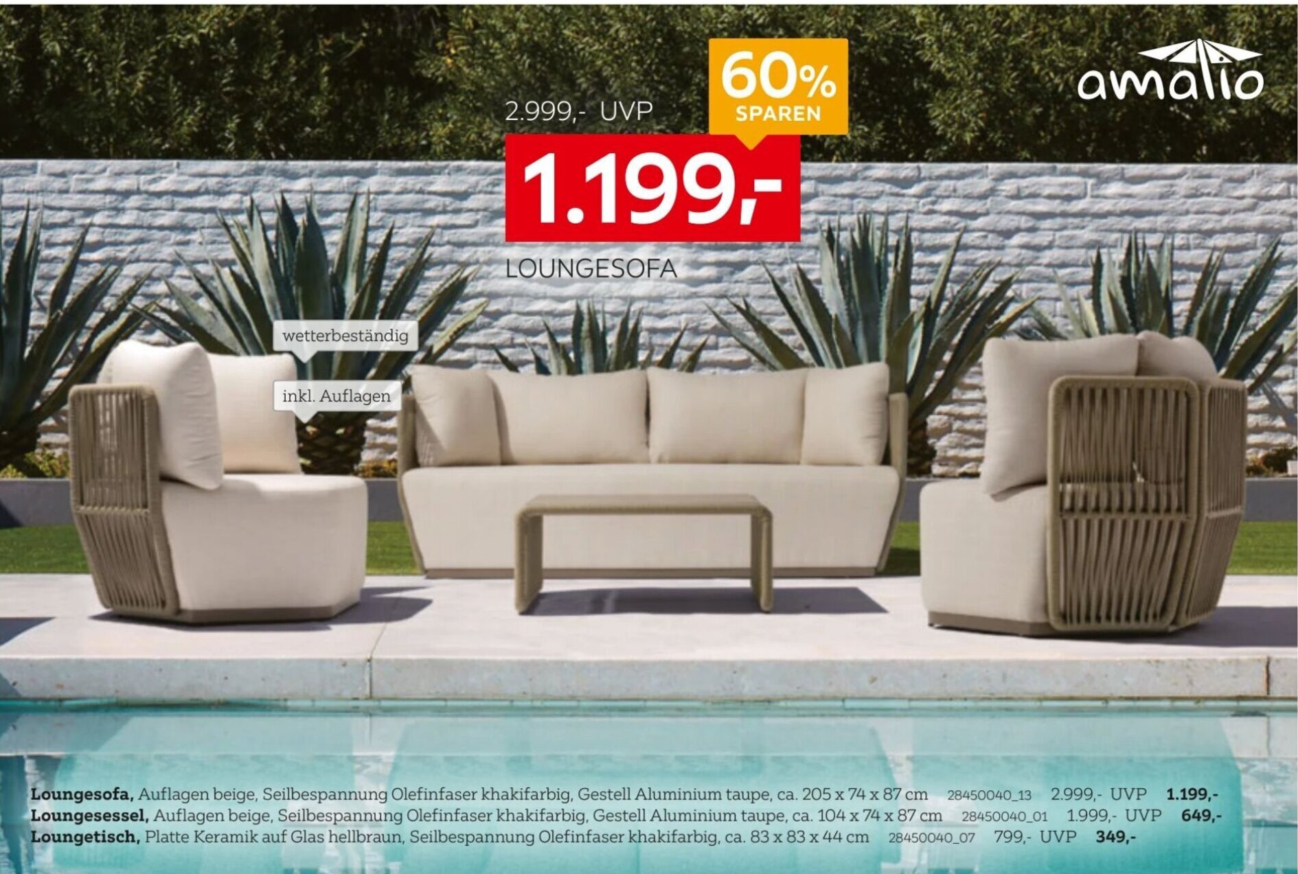 XXXLutz amalio LOUNGESOFA Angebot