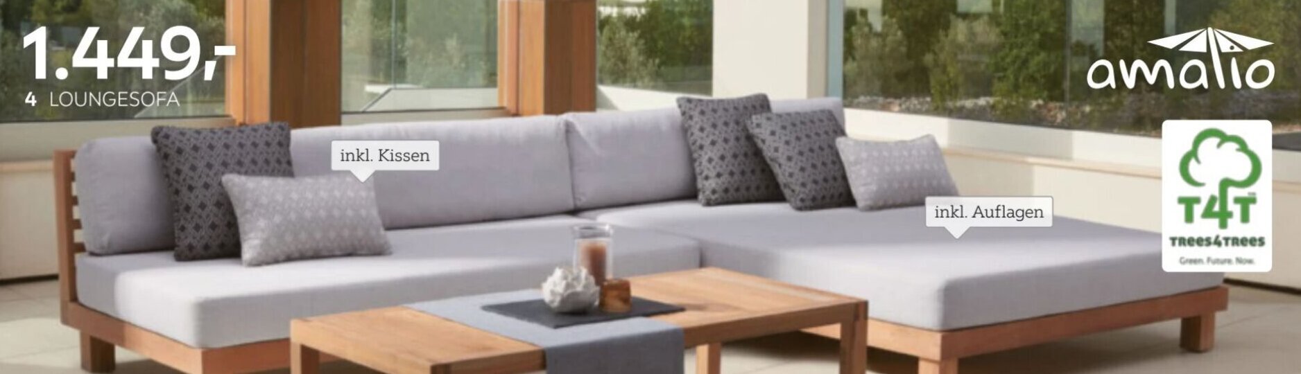 XXXLutz amalio LOUNGESOFA Angebot