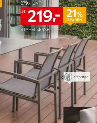 XXXLutz STAPELSESSEL Angebot